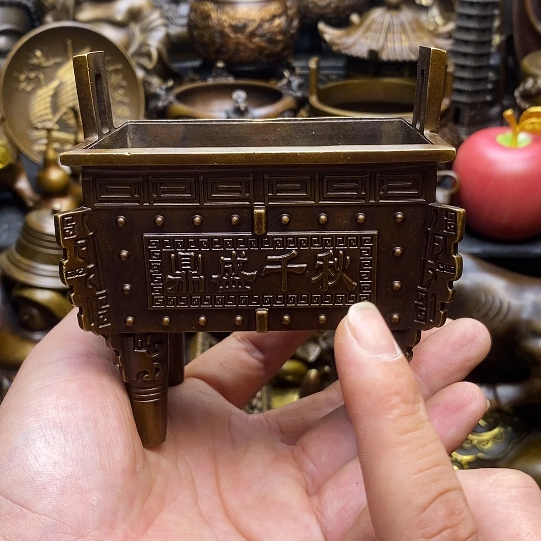 精选铜器摆件工艺品