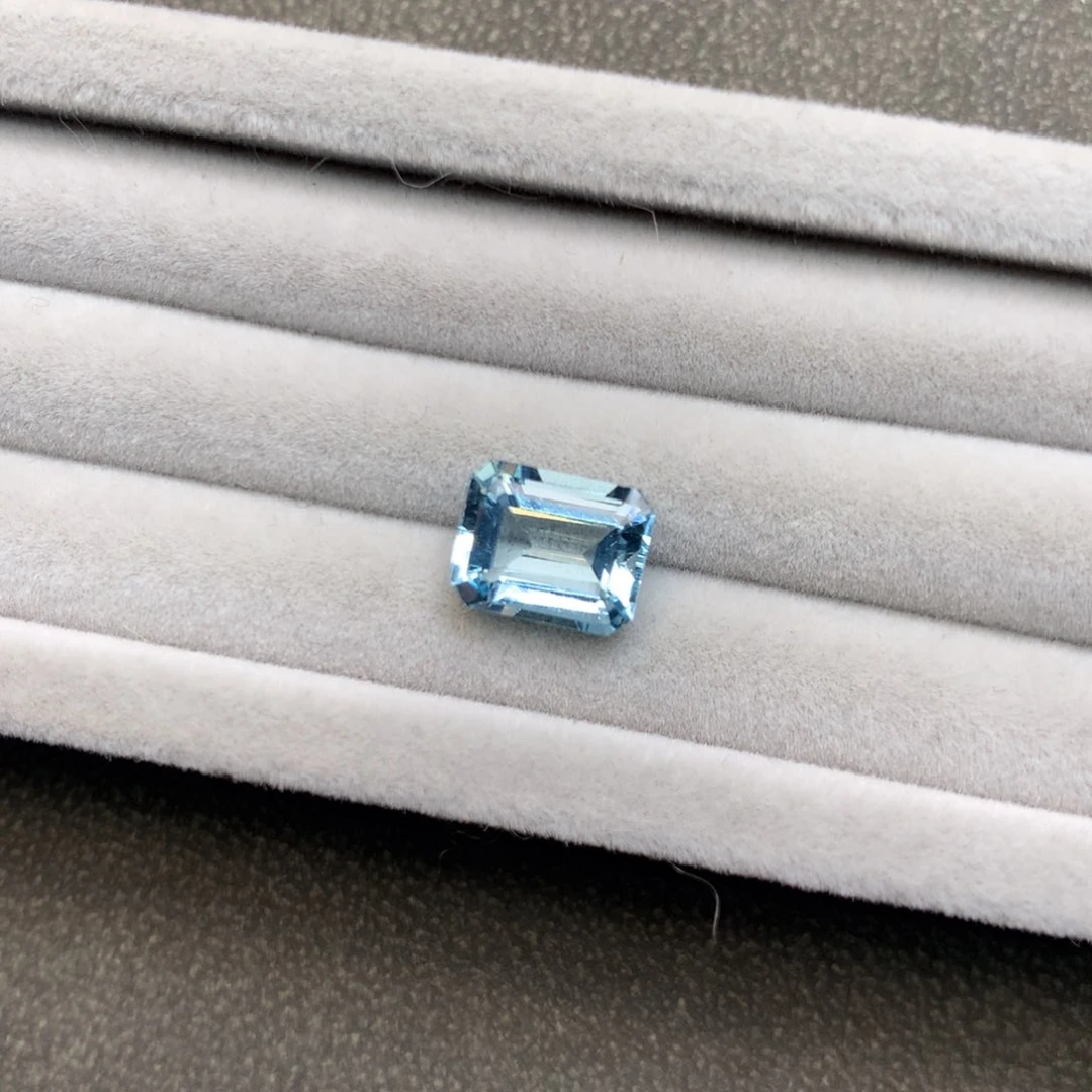 海蓝宝石裸石未镶嵌天然海蓝宝2.21ctgrc130128