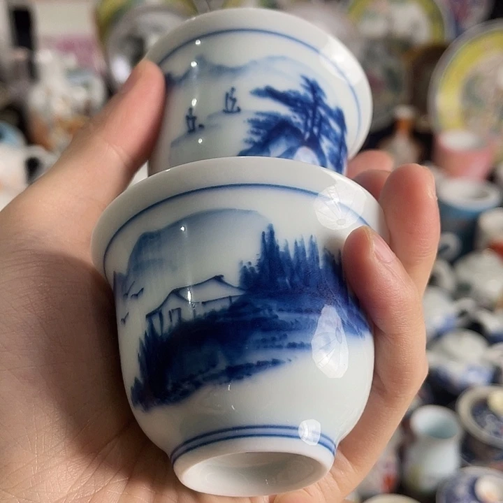 瓷片景德镇陶瓷茶具