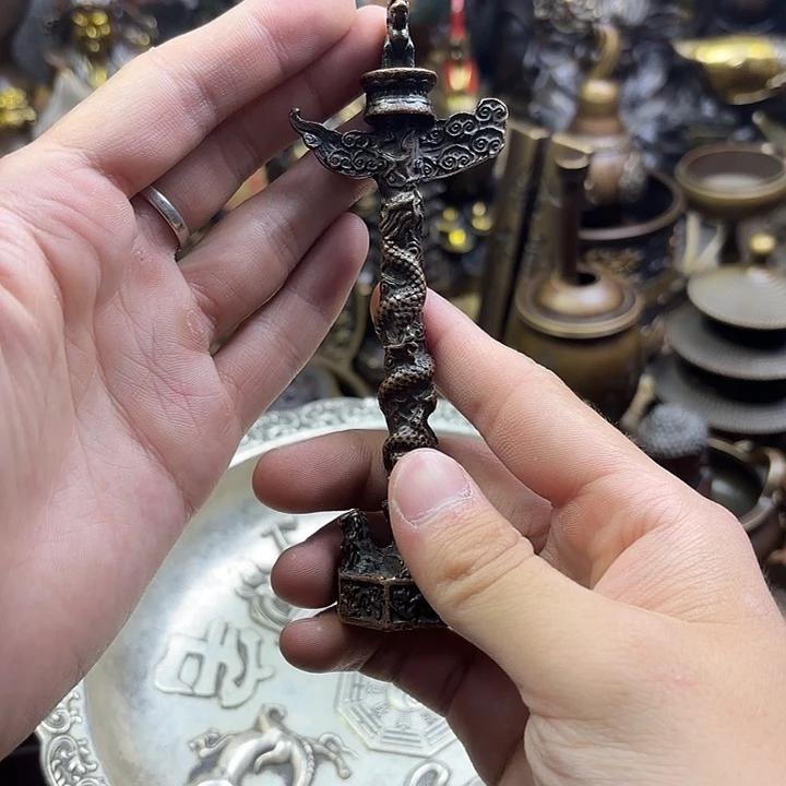 三木精品铜器摆件