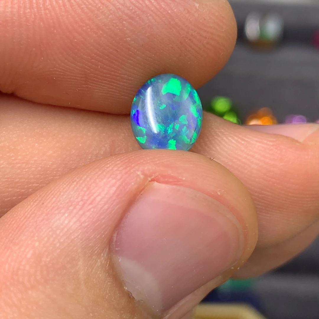 欧泊未镶嵌裸石澳大利亚欧泊1.13ct