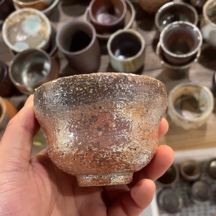 杯柴烧手工制作工艺