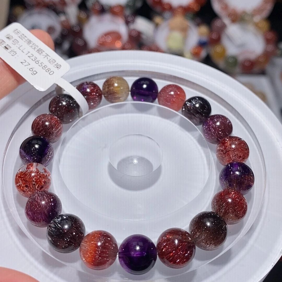 水晶手链未镶嵌F彩超10