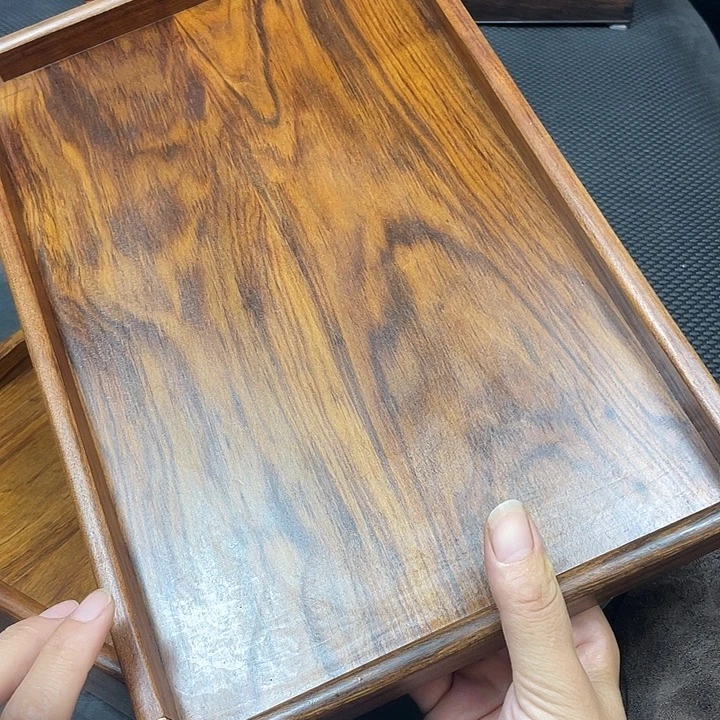 木檀香木茶盘一个