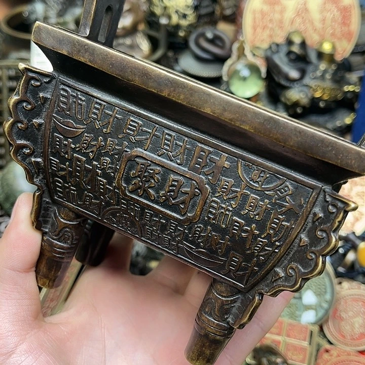 嘉嘉精品铜器摆件