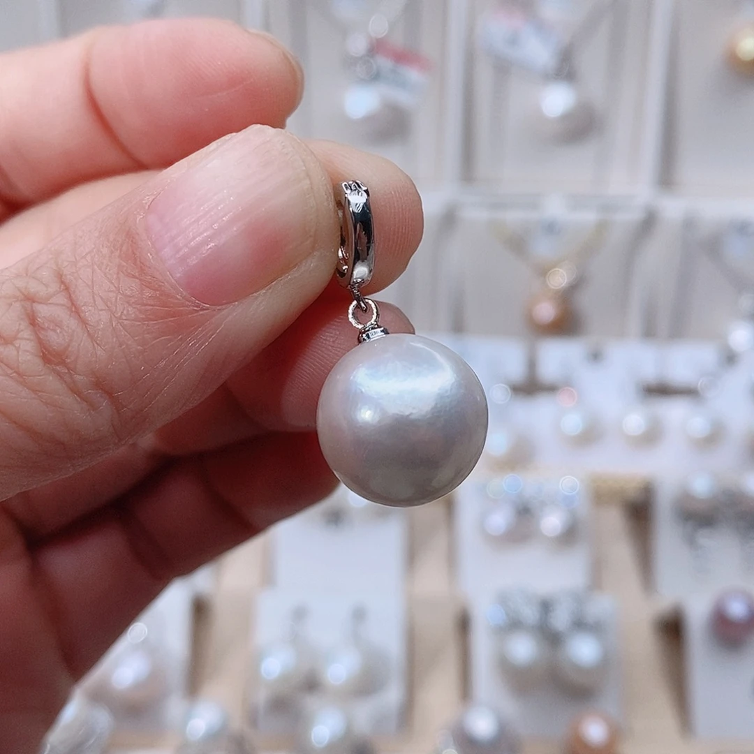 项链未镶嵌淡水珍珠