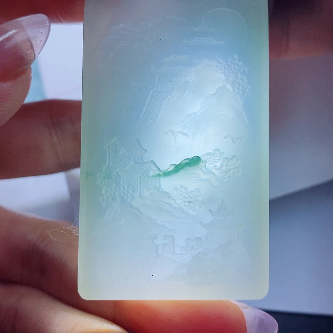 定制翡翠未镶嵌翡翠