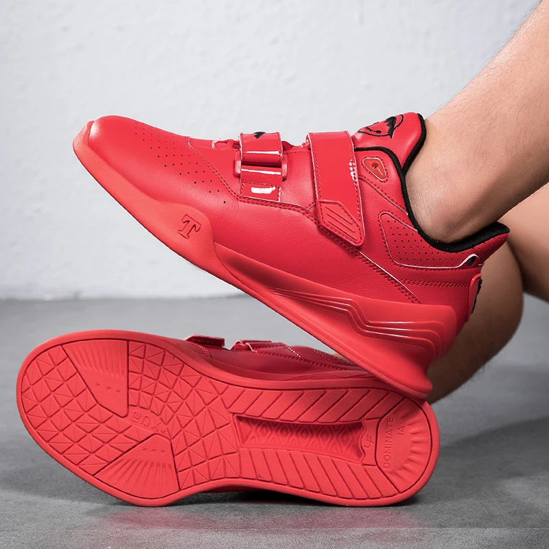 专业深蹲举重训练鞋男女室内健身抓挺稳定平衡鞋支撑力量举硬拉鞋