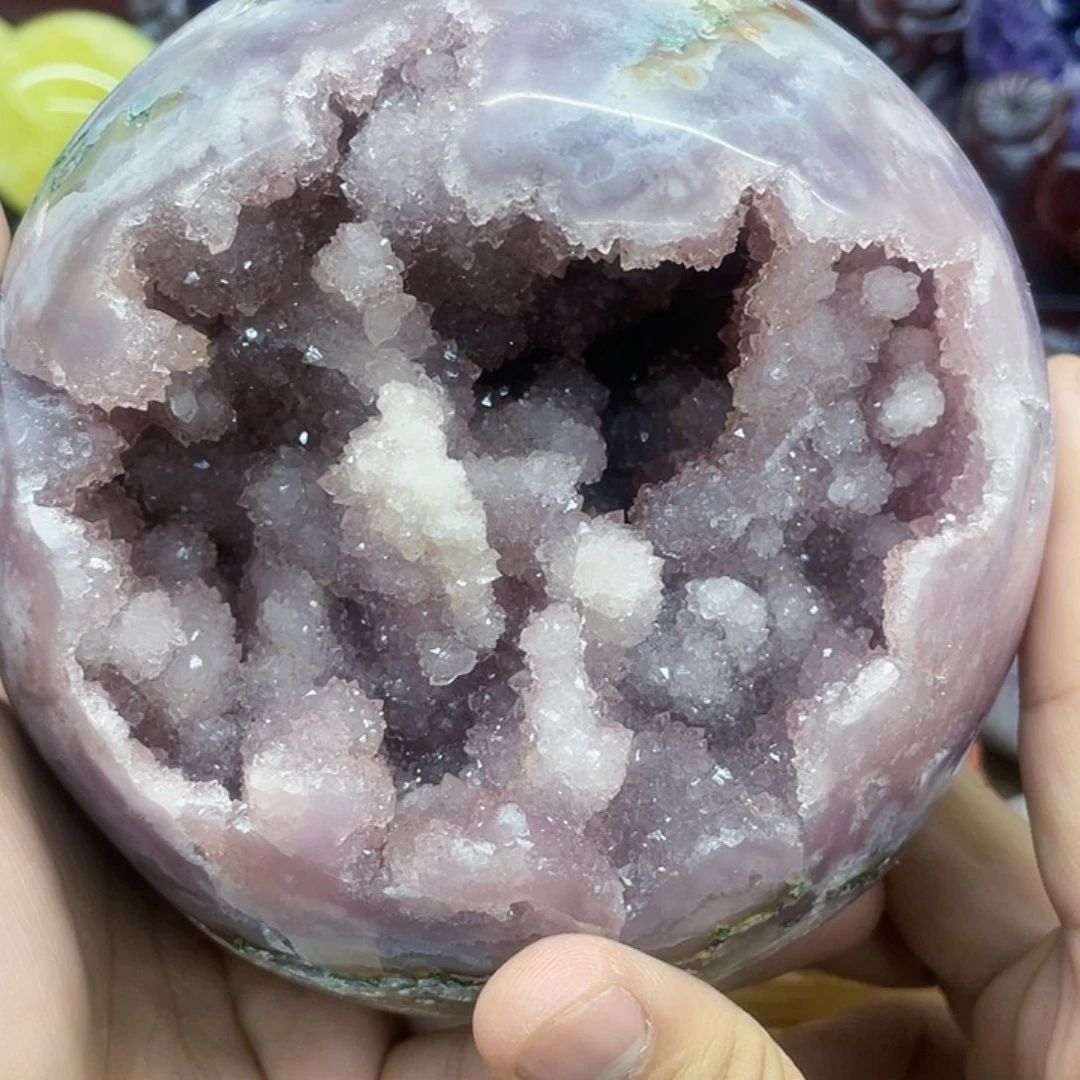 紫晶未镶嵌大型摆件（非配饰）