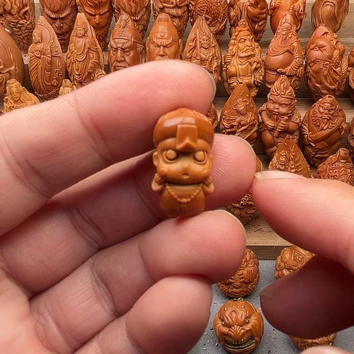 橄榄核吊坠13福利