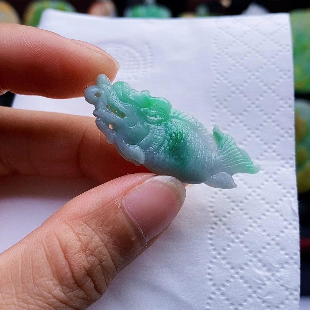 未镶嵌定制翡翠翡翠A货一物一证