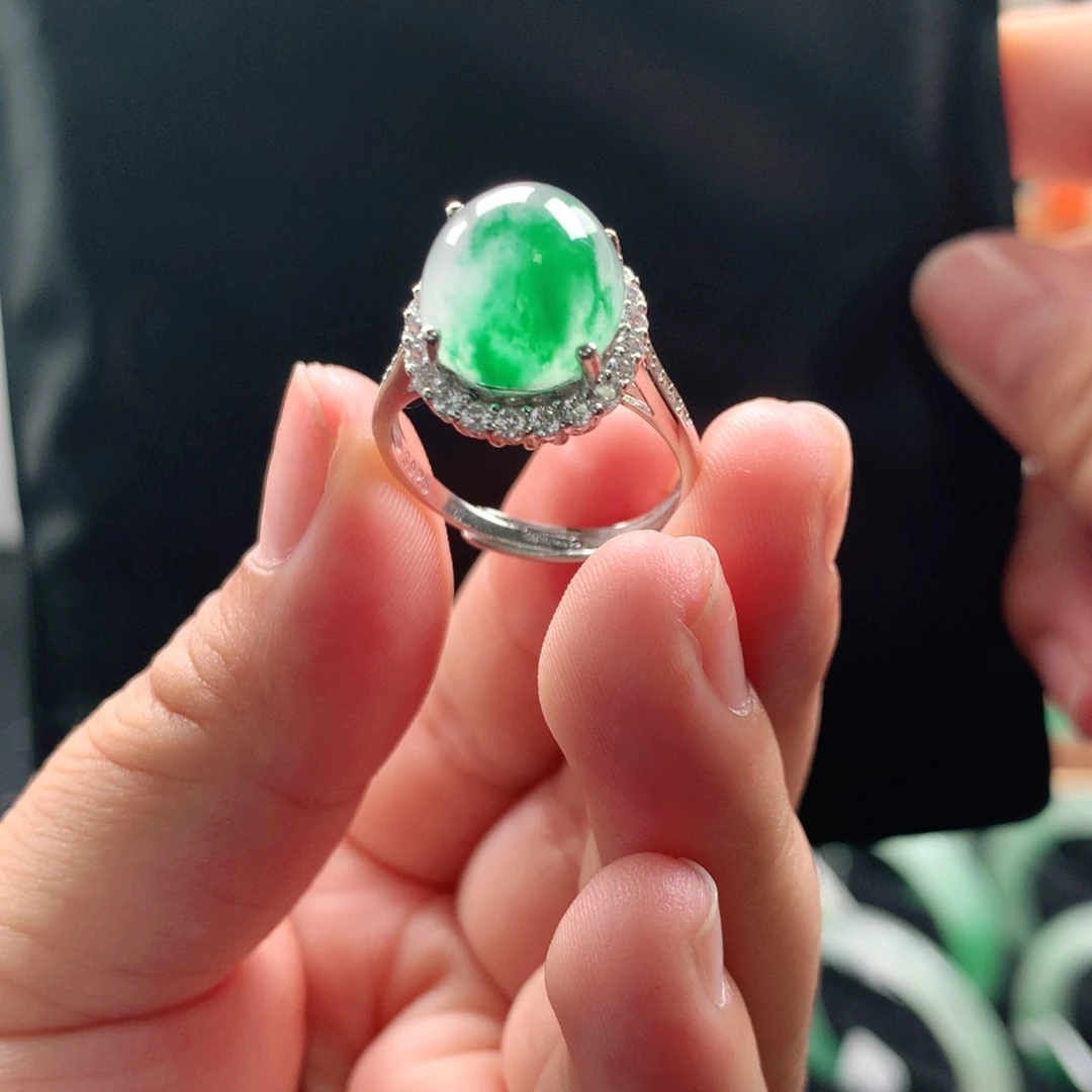 石英质玉戒指未镶嵌T*