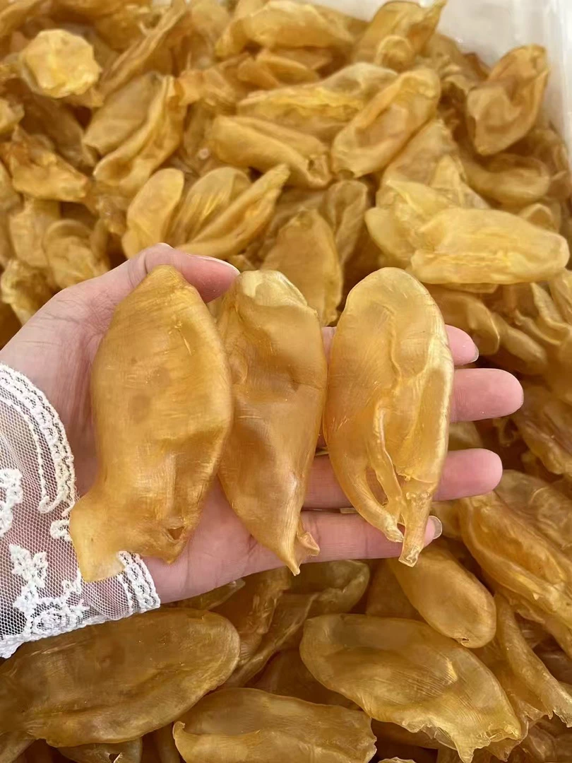 珍珠胶鱼胶花胶鱼肚干货煮汤滋补甜品炖奶冻鱼鳔