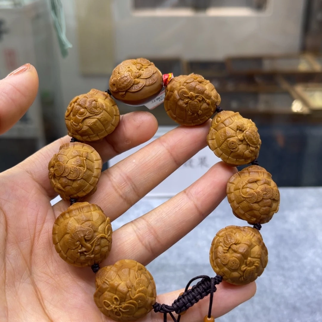 吊坠橄榄核富甲天下