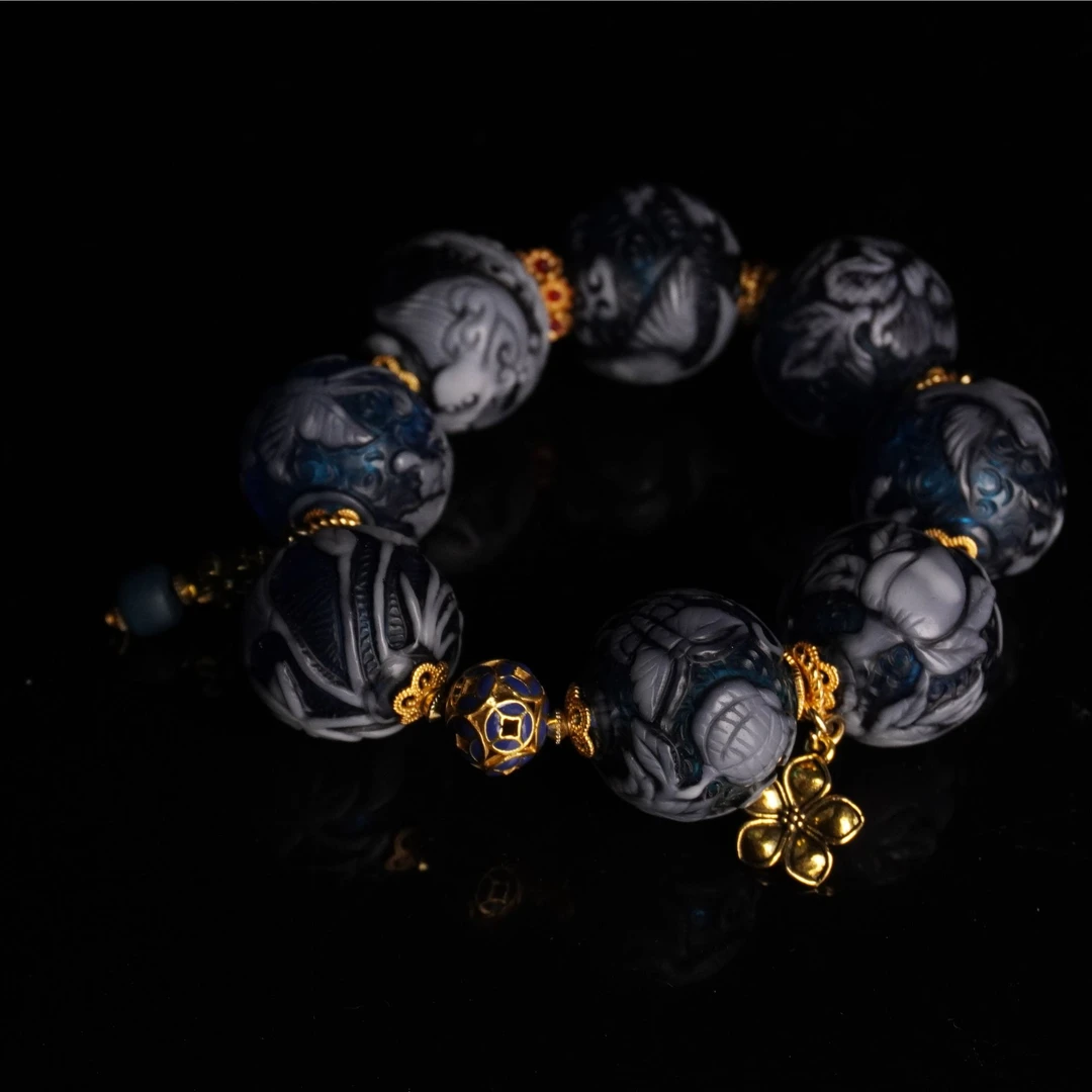 22208复古百搭琉璃