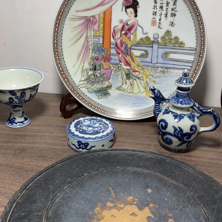 陶摆件景德镇陶瓷艺术品