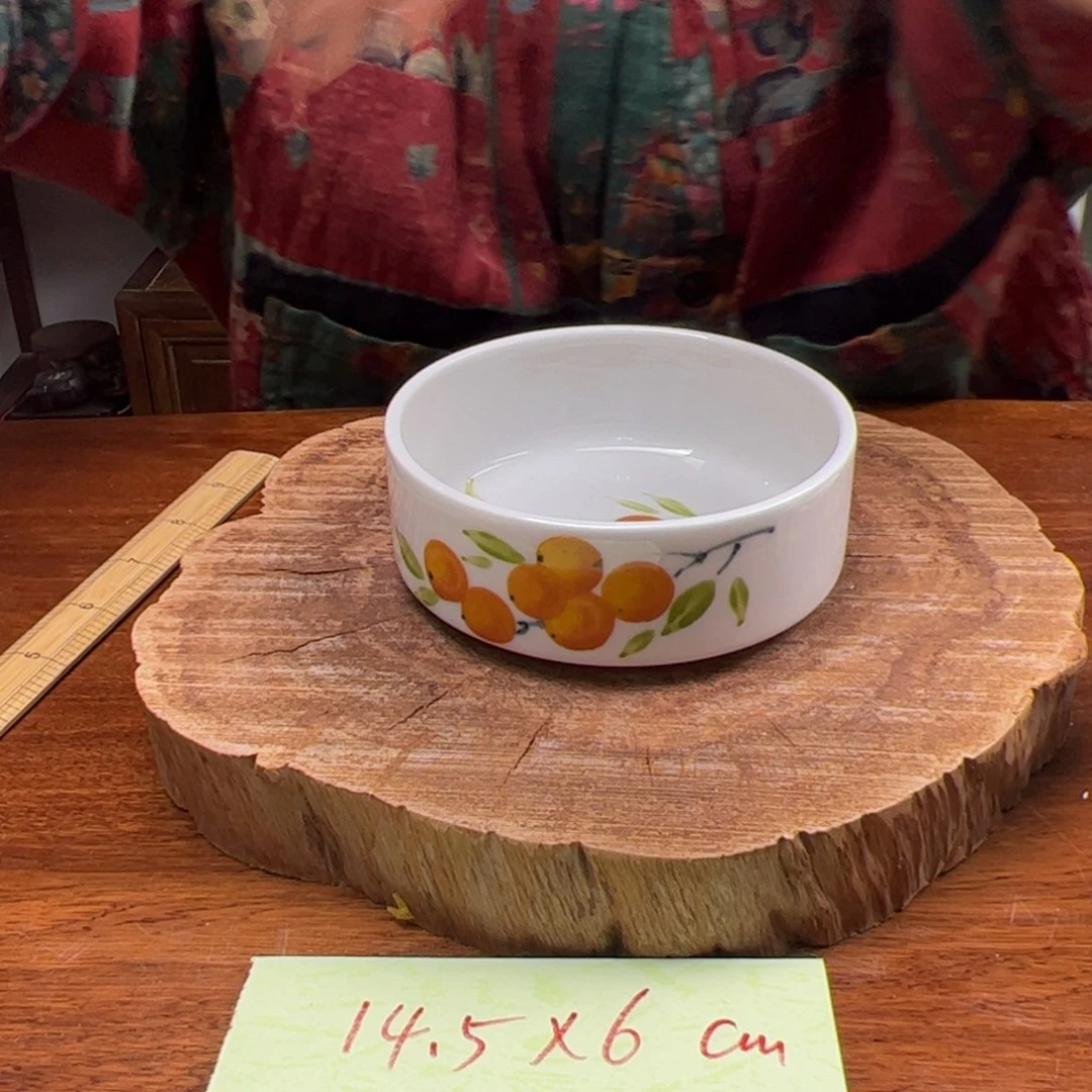 瓷片景德镇陶瓷手工手绘制作