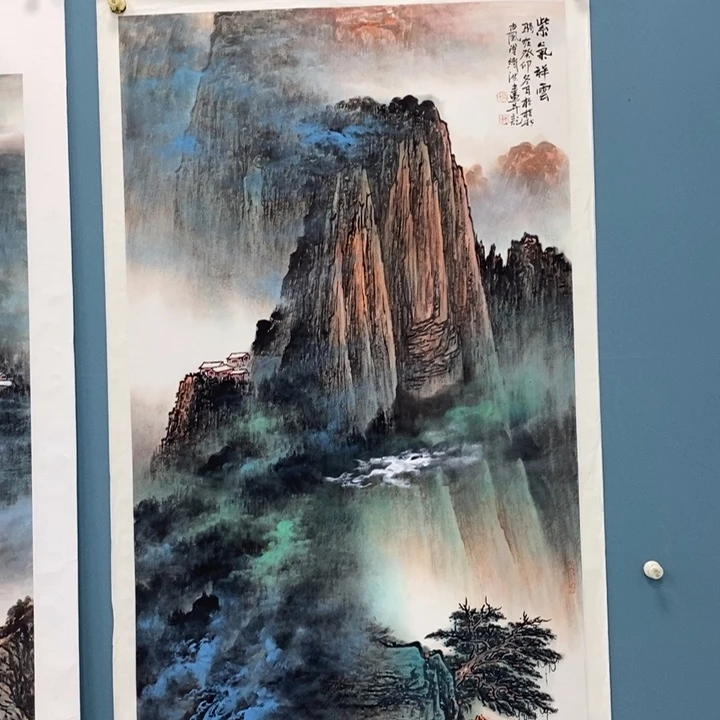 国画張绪洪張绪洪