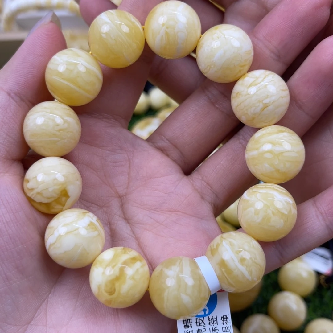 未镶嵌蜜蜡裸石离***草尺寸