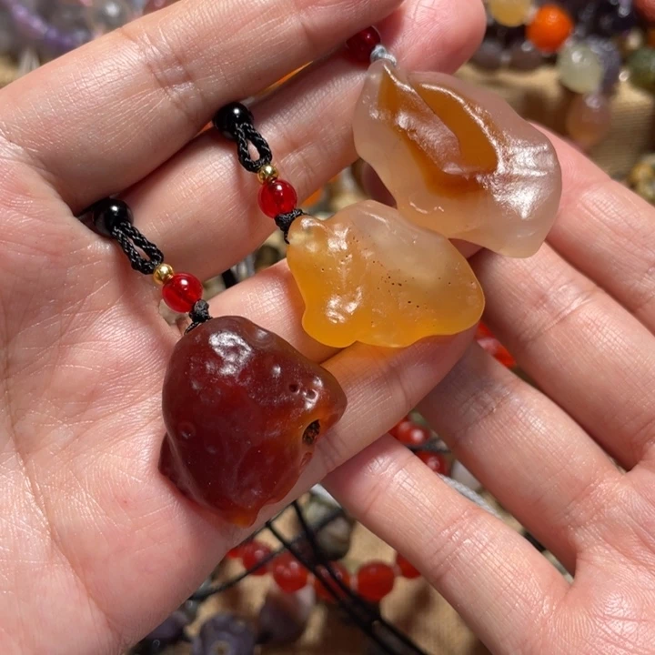 玛瑙/玉髓合金手链