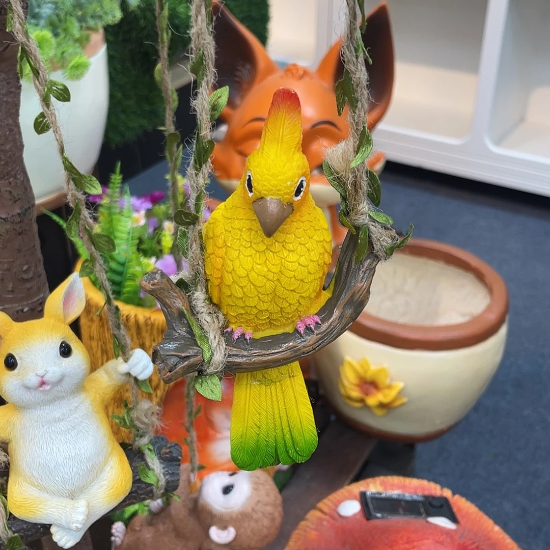 花园庭院摆件&00