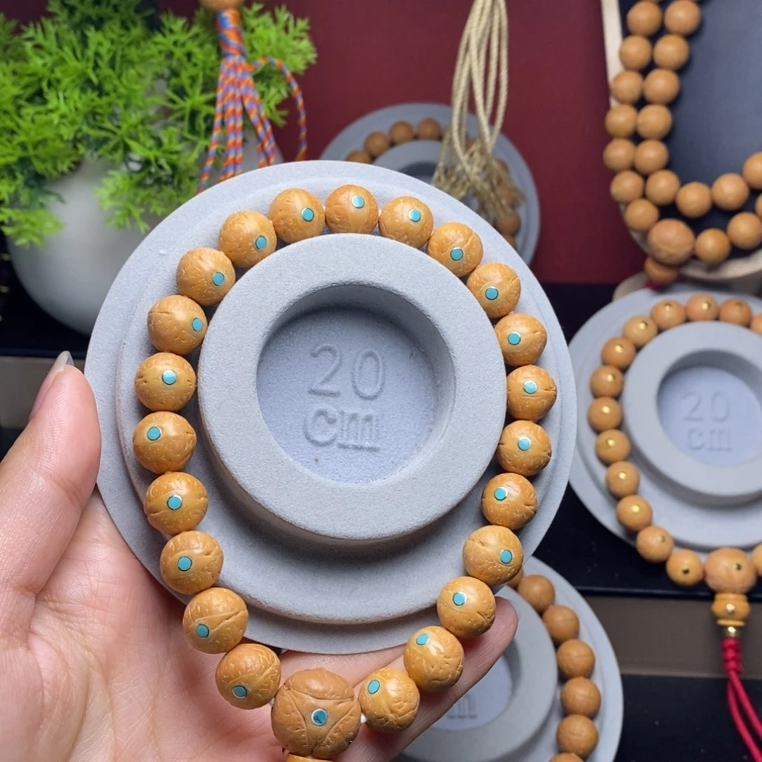 凤眼菩提手串12加松钉