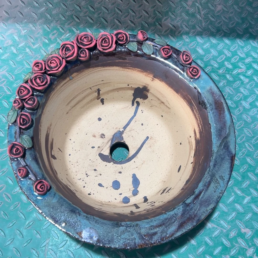 微瑕6 号陶然花器手工花盆