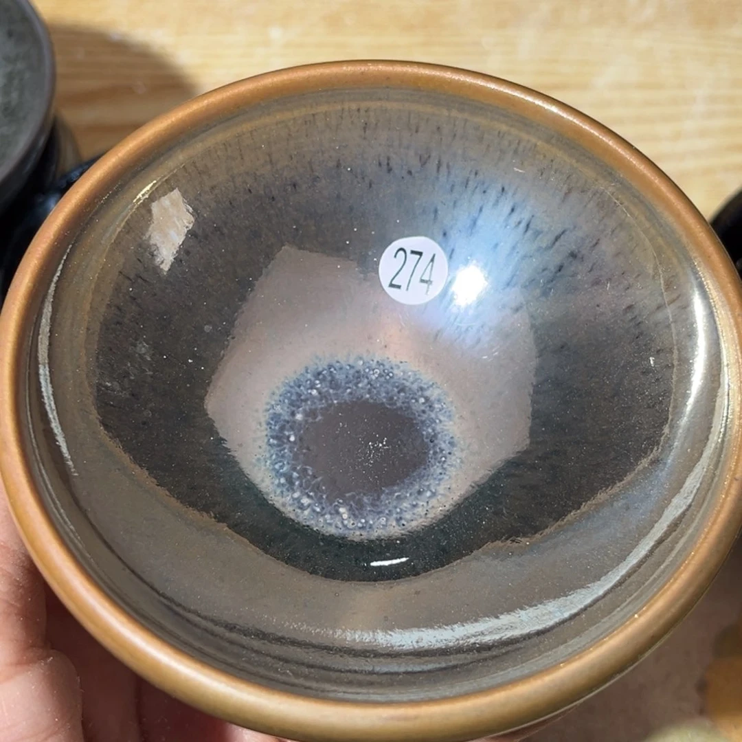 茶盏义兴龙窑坚持真柴烧