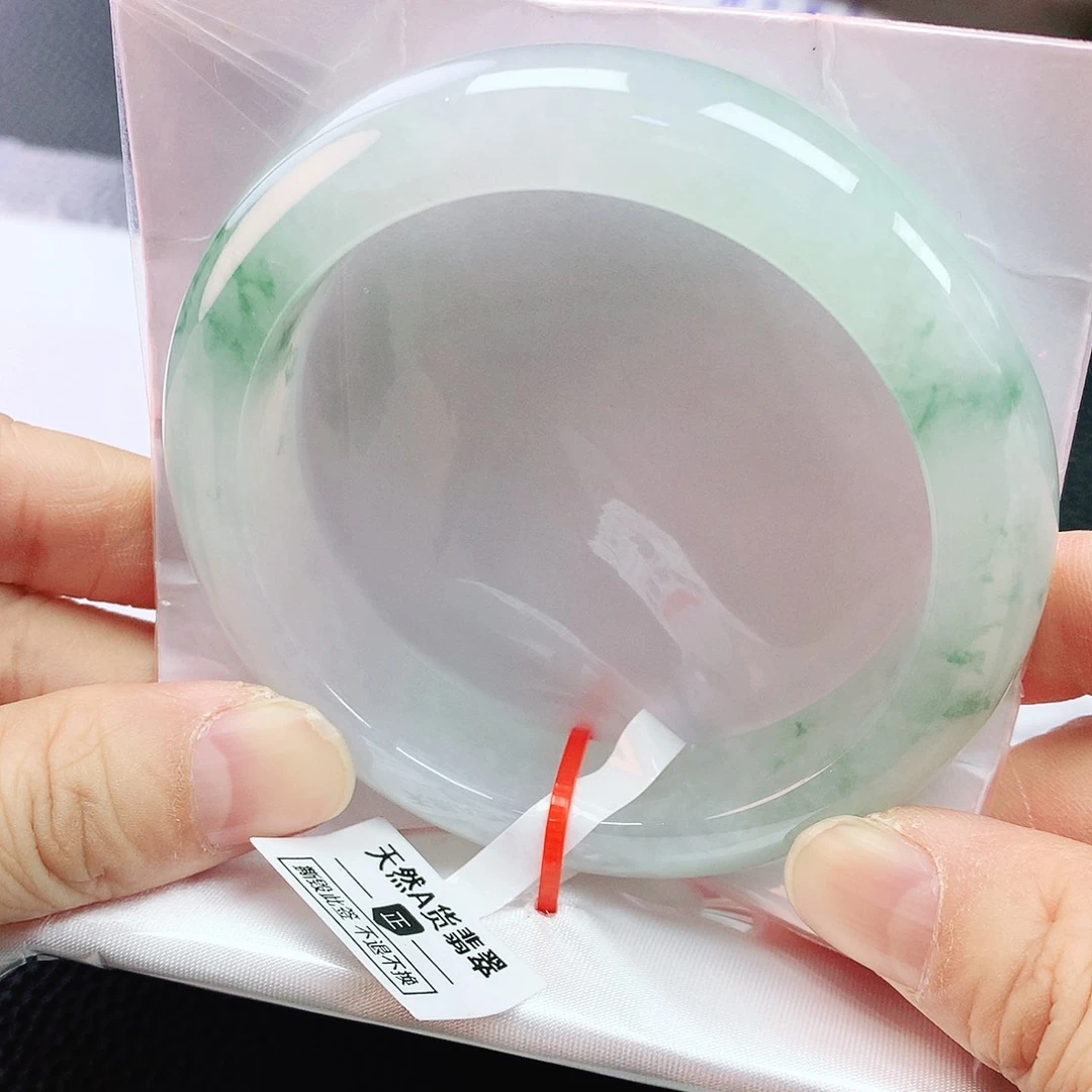 未镶嵌手镯翡翠56+轮胎