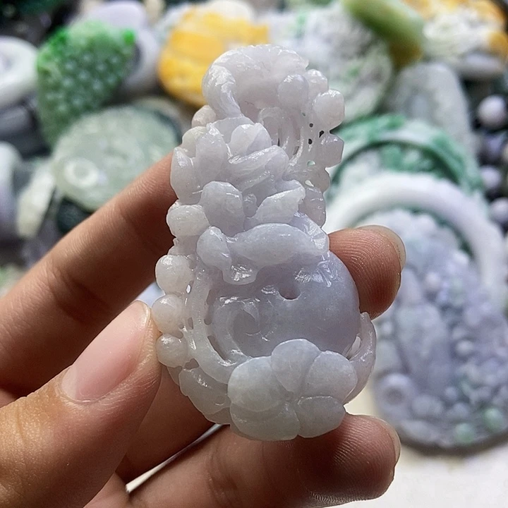 定制翡翠未镶嵌天然翡翠