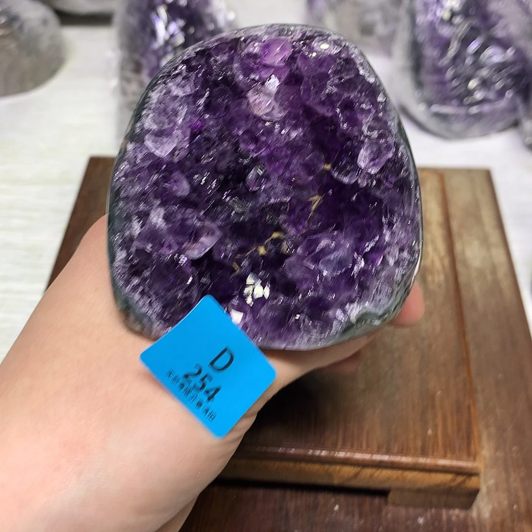 紫晶大型摆件（非配饰）未镶嵌