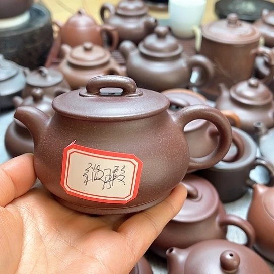 紫泥茶壶黄龙山原矿