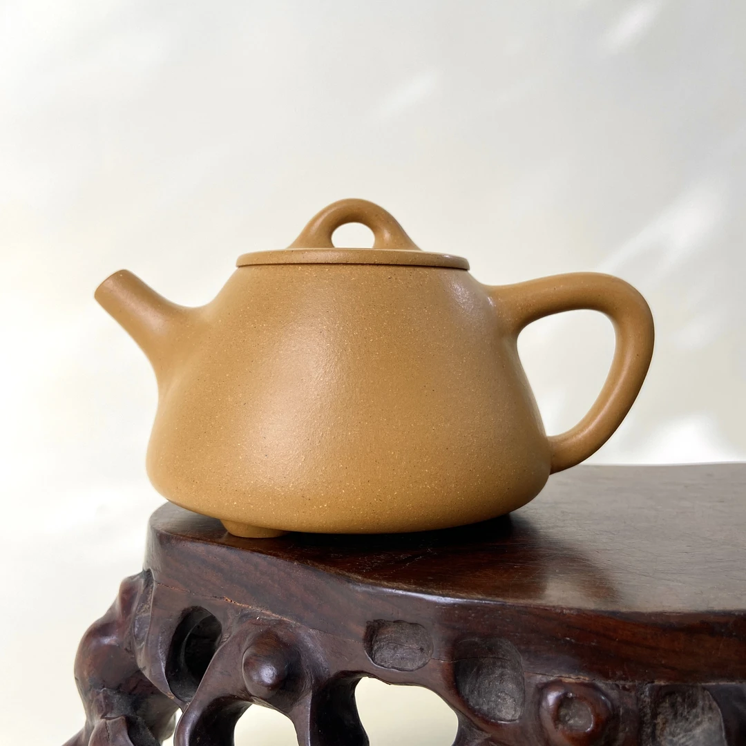 宜兴手工紫砂陶 （实力派1）茶壶GS4186-20
