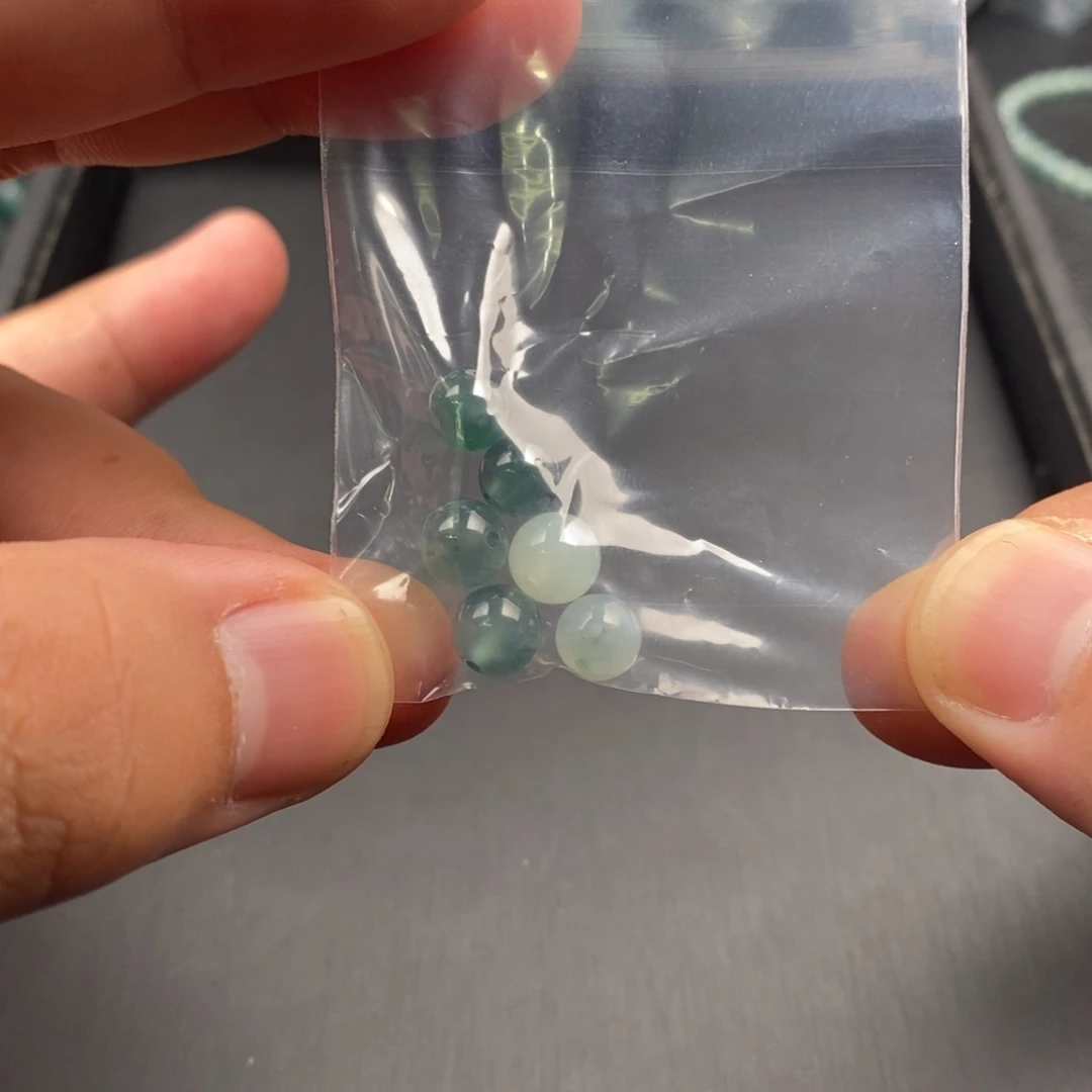 翡翠未镶嵌手链翡翠散珠多样性发货自选