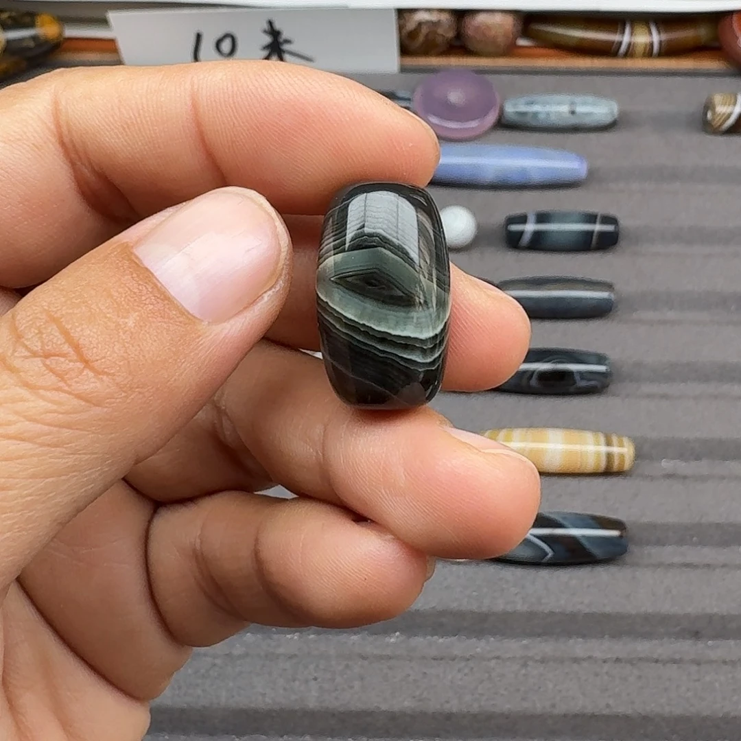 长***庚玛瑙/玉髓合金珠宝半成品