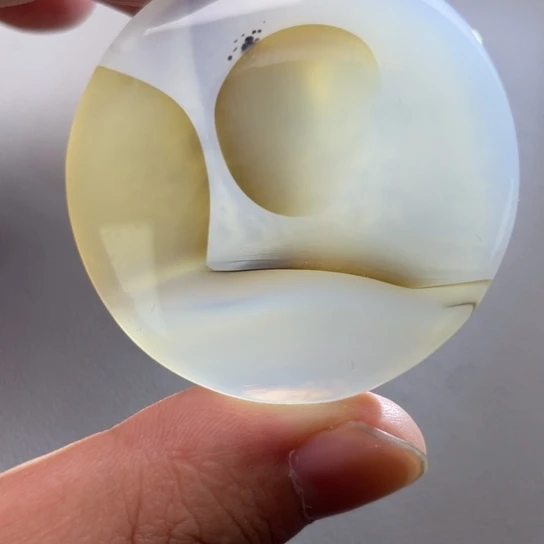 玛瑙/玉髓颈饰未镶嵌淡*