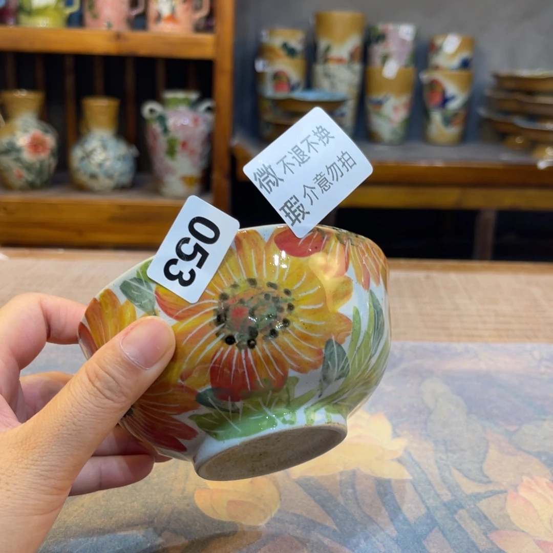 瓷片景德镇手工制作