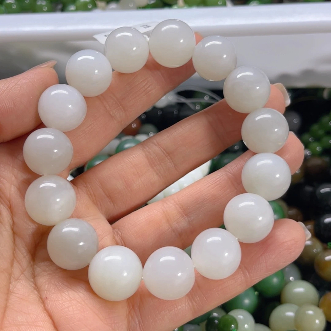 未镶嵌手链和田玉悲**烁