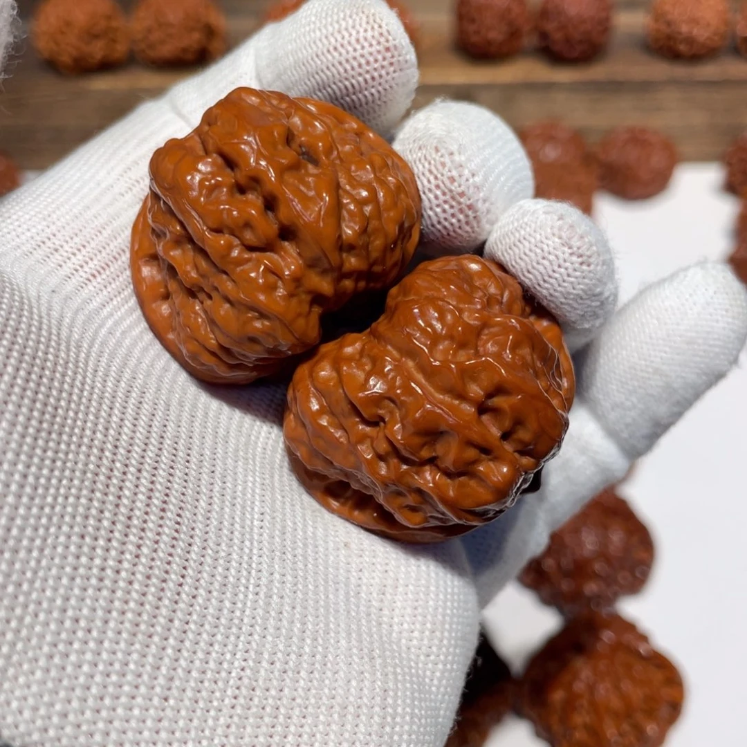 文玩核桃吊坠蛤蟆头99.08. WY#00#