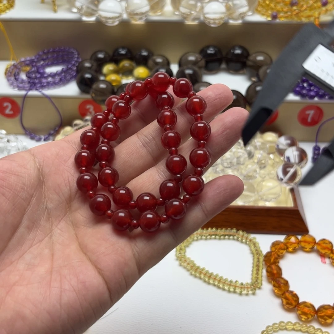【闪购商品】无非金属露思同款双圈