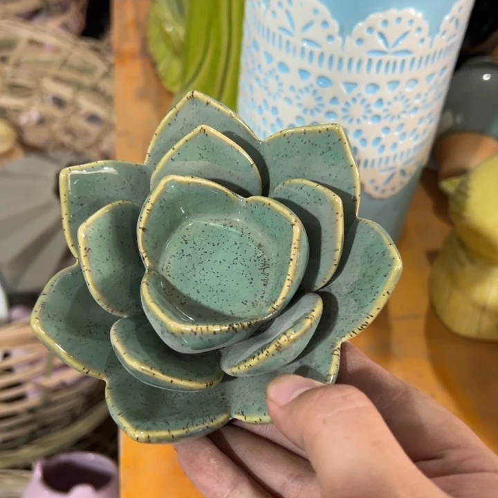 摆件瓷花瓶摆件外贸出口（微瑕）