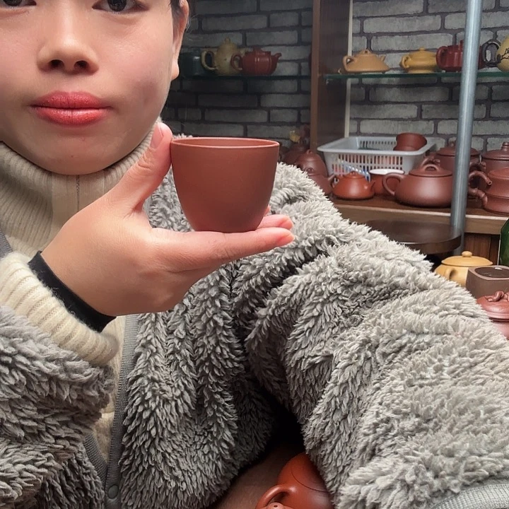 茶壶紫砂主人杯 100cc