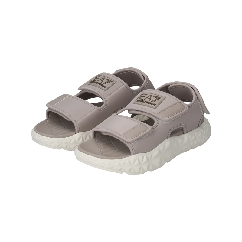 未使用 EMPORIO ARMANI/安普里奥·阿玛尼 男士凉鞋沙滩鞋XBR004