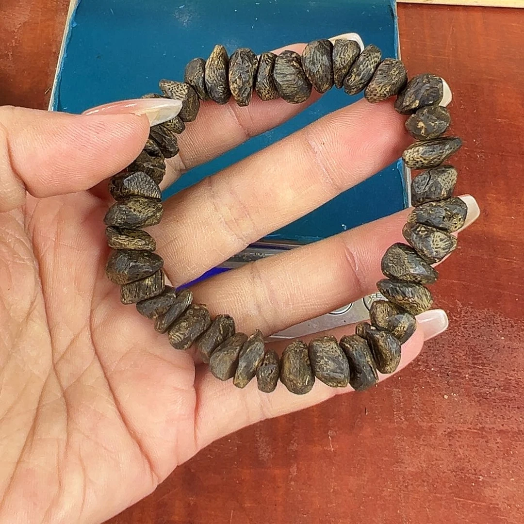 沉香碎屑沉香树丁沉水单圈12.8g