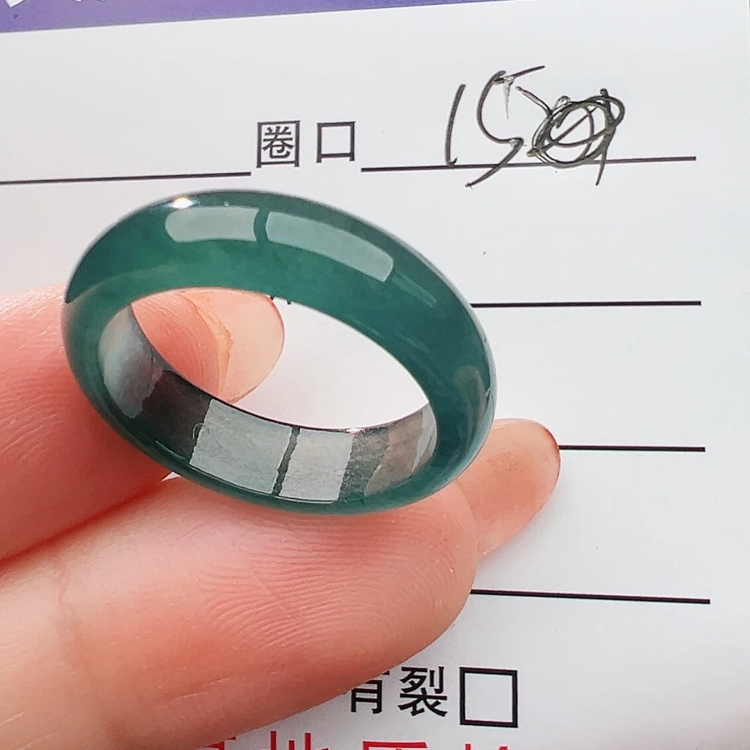 未镶嵌戒指翡翠翡翠