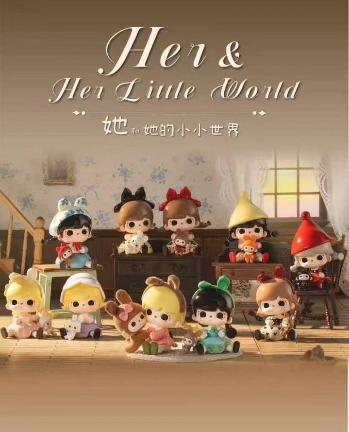 【XY推推7.0】潮流多IP盲盒代拆  时尚玩偶 挂饰摆件