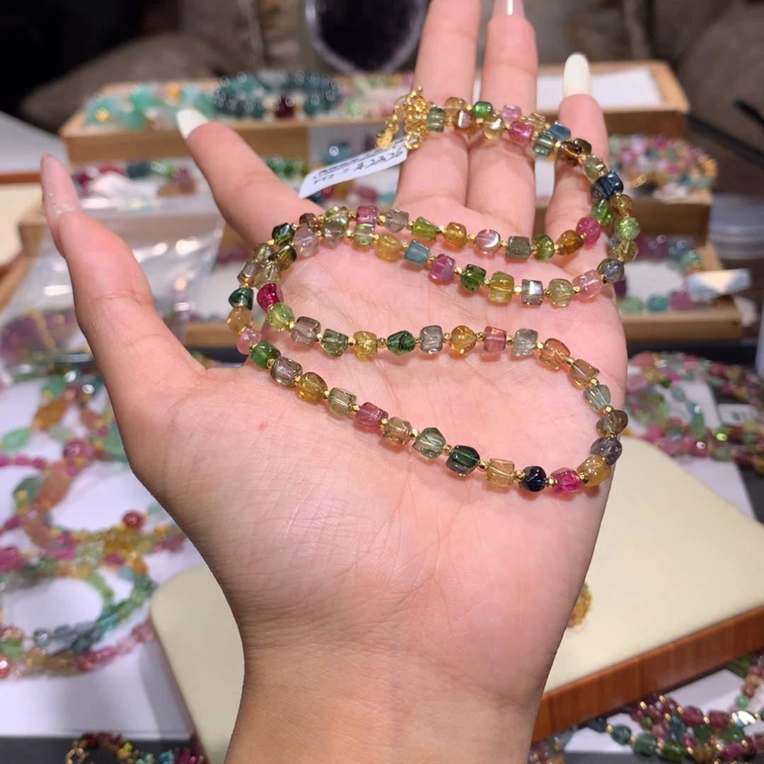 碧玺多样性发货其一未镶嵌