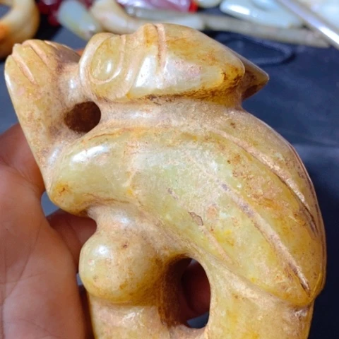 紫金钵盂菩提吊坠