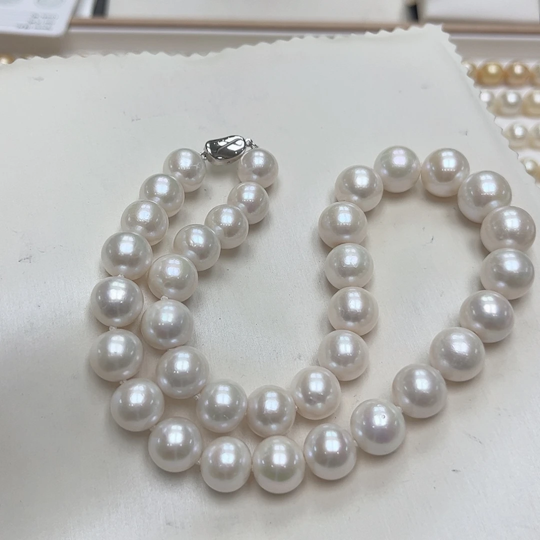 淡水珍珠颈饰未镶嵌11-14内 有核