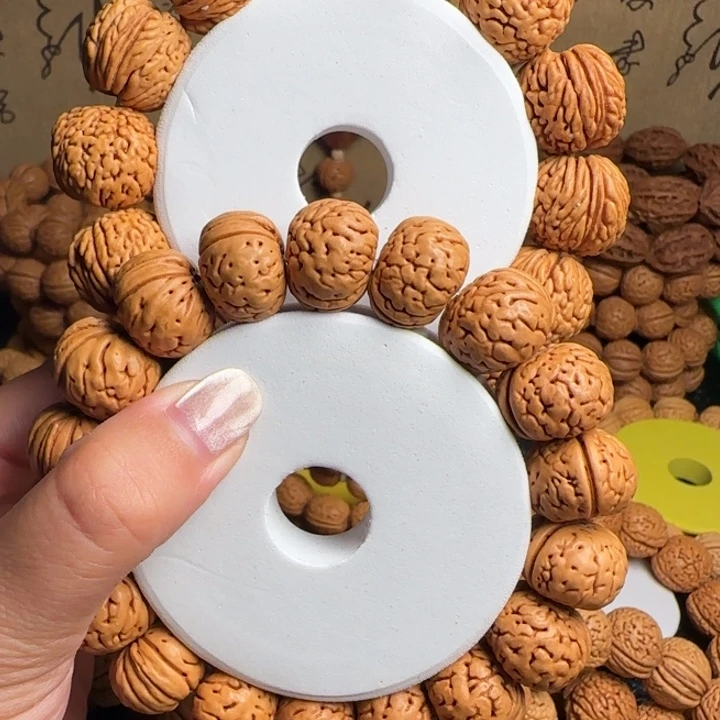 飞***跃桃核吊坠龙鳞凤尾 树王纽扣